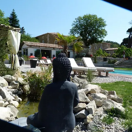 Le Prieuré Des Sources Maison d'hôtes 4*