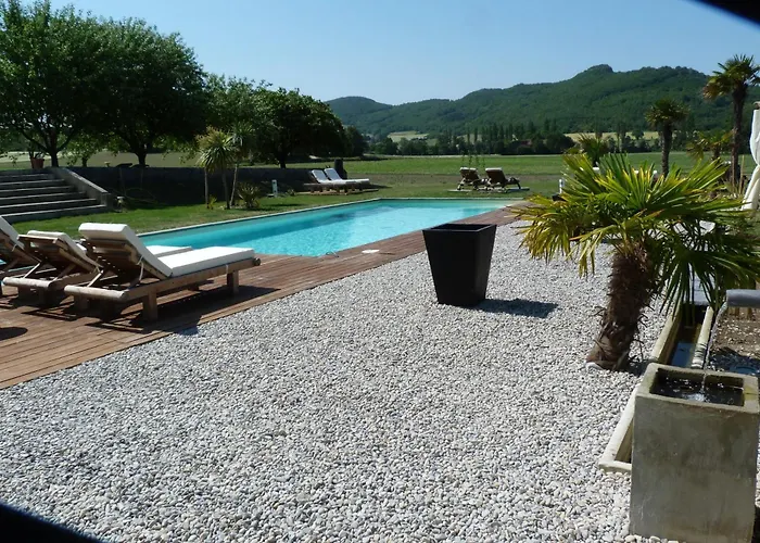 Le Prieuré Des Sources Maison d'hôtes 4*