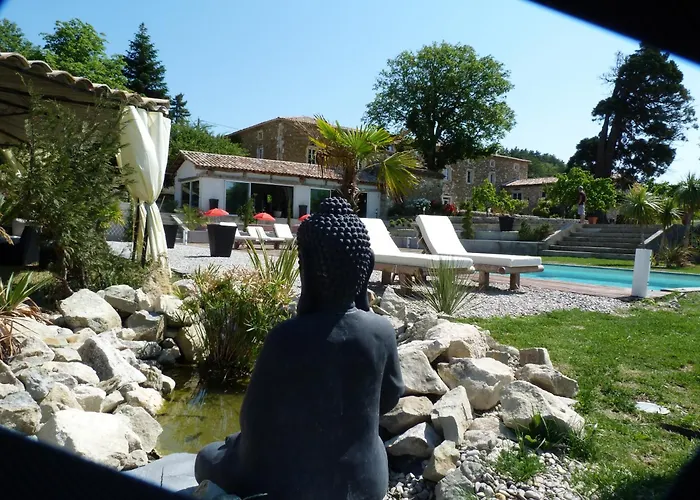 Le Prieuré Des Sources Maison d'hôtes 4*